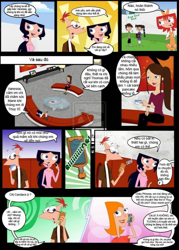 Trang truyện page_16 trong truyện tranh Phineas And Ferb : Lost In Time - Chapter 1 - truyentvn.net