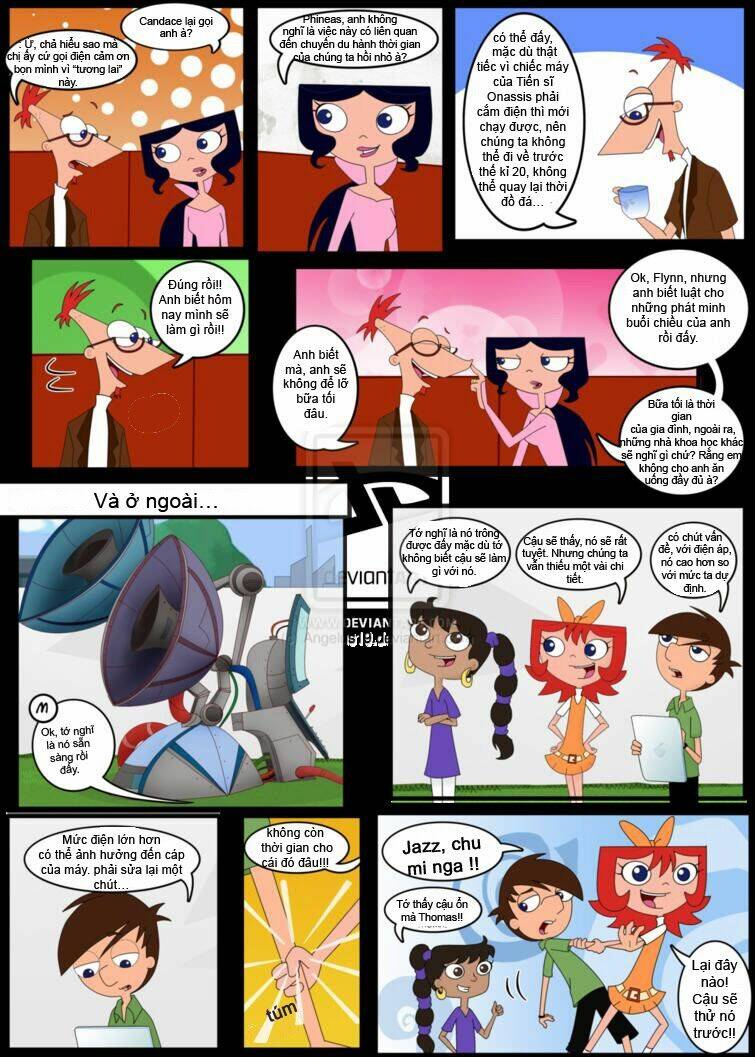 Trang truyện page_17 trong truyện tranh Phineas And Ferb : Lost In Time - Chapter 1 - truyentvn.net