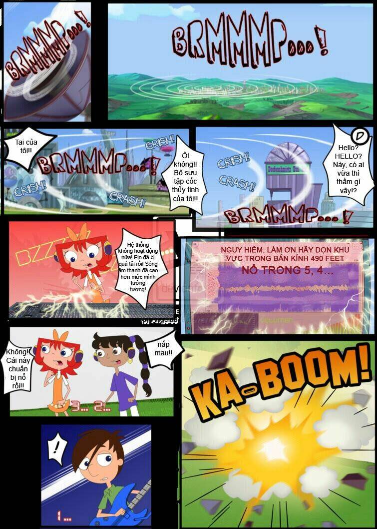 Trang truyện page_20 trong truyện tranh Phineas And Ferb : Lost In Time - Chapter 1 - truyentvn.net