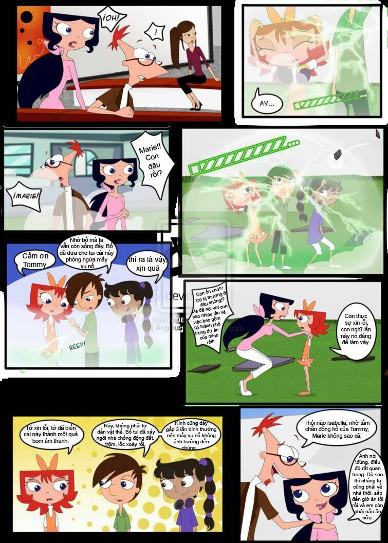 Trang truyện page_21 trong truyện tranh Phineas And Ferb : Lost In Time - Chapter 1 - truyentvn.net