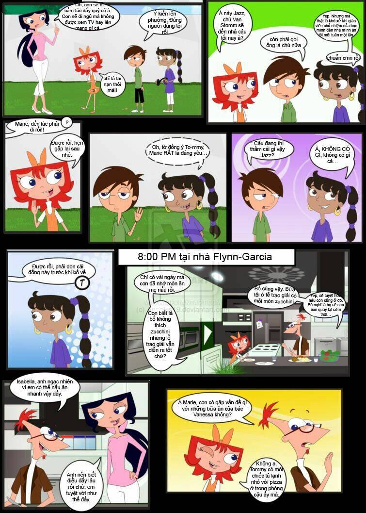 Trang truyện page_22 trong truyện tranh Phineas And Ferb : Lost In Time - Chapter 1 - truyentvn.net