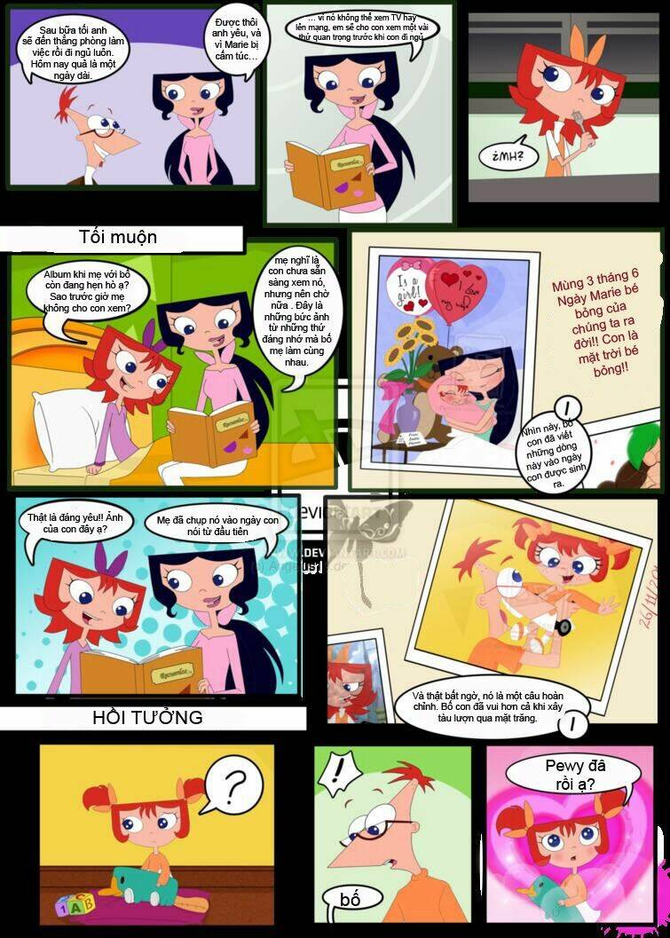 Trang truyện page_23 trong truyện tranh Phineas And Ferb : Lost In Time - Chapter 1 - truyentvn.net