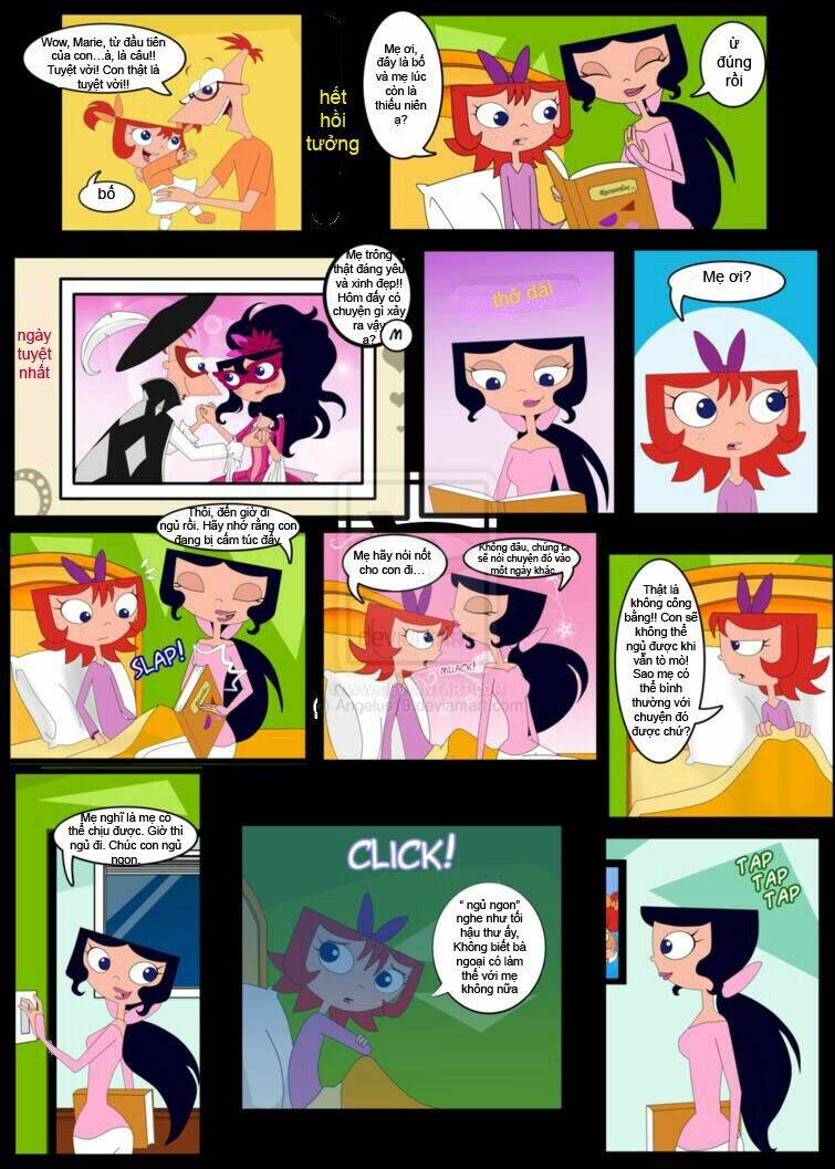 Trang truyện page_24 trong truyện tranh Phineas And Ferb : Lost In Time - Chapter 1 - truyentvn.net