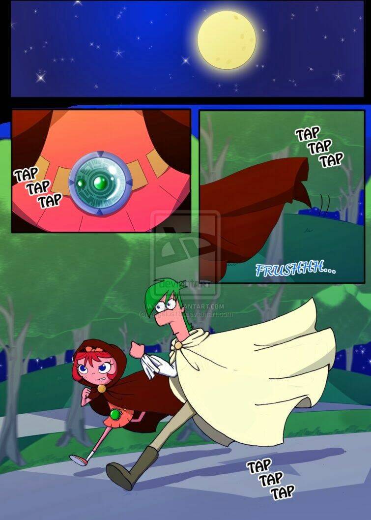 Trang truyện page_4 trong truyện tranh Phineas And Ferb : Lost In Time - Chapter 1 - truyentvn.net