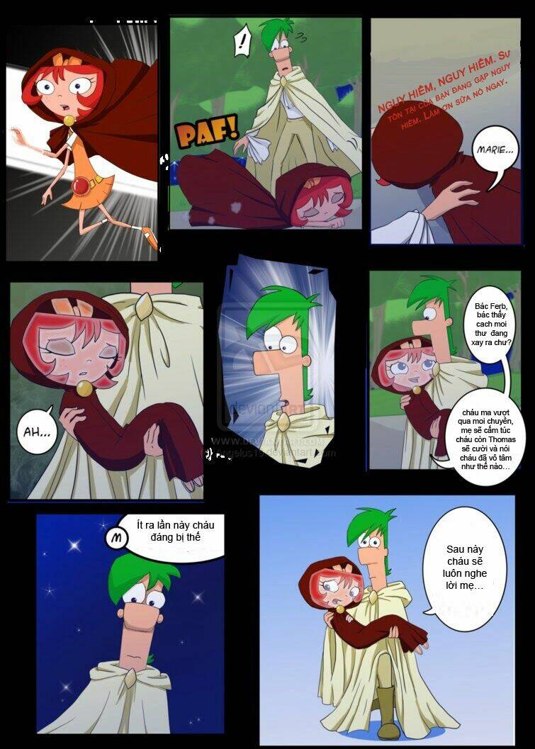 Trang truyện page_5 trong truyện tranh Phineas And Ferb : Lost In Time - Chapter 1 - truyentvn.net