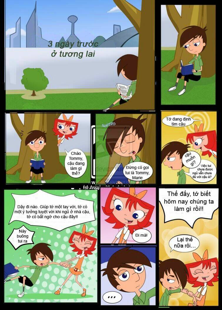 Trang truyện page_6 trong truyện tranh Phineas And Ferb : Lost In Time - Chapter 1 - truyentvn.net