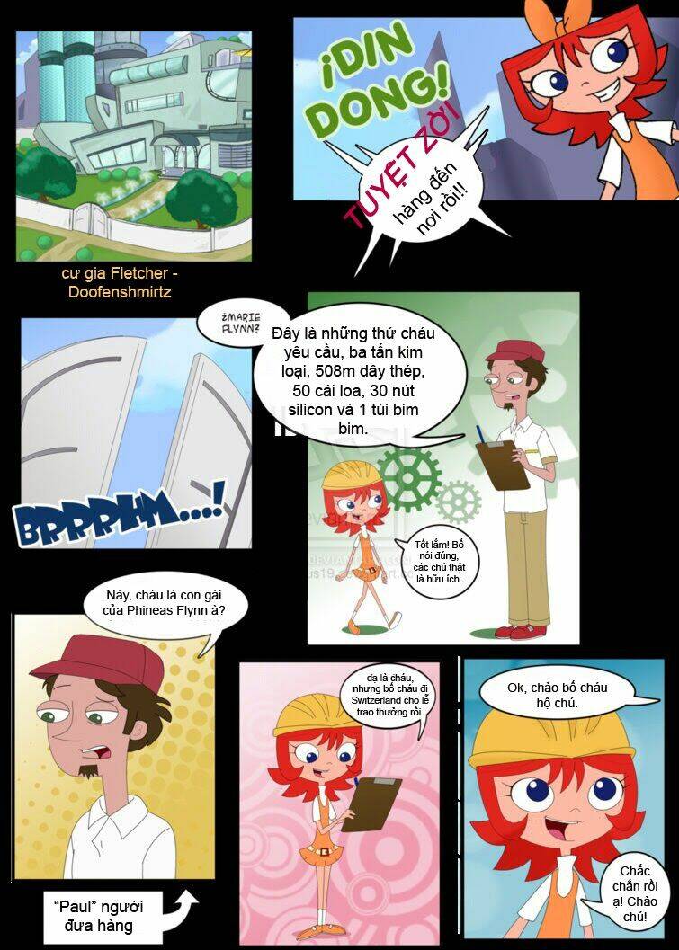 Trang truyện page_7 trong truyện tranh Phineas And Ferb : Lost In Time - Chapter 1 - truyentvn.net