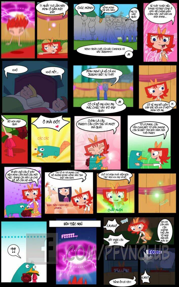 Trang truyện page_13 trong truyện tranh Phineas And Ferb : Lost In Time - Chapter 2 - truyentvn.net