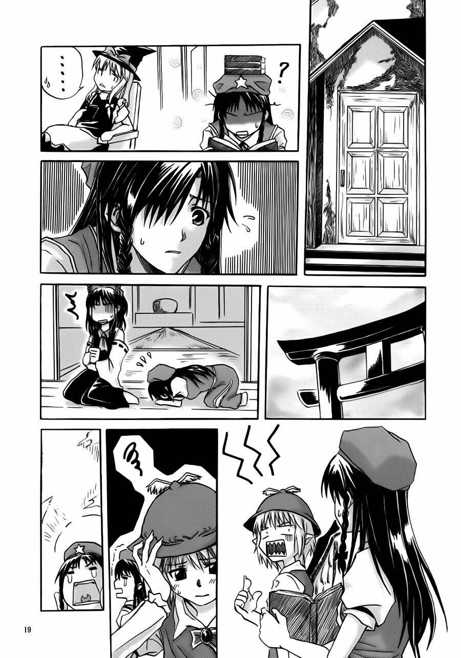 Trang truyện page_20 trong truyện tranh Touhou – Kun To Ikiru - Chapter 0 - truyentvn.net