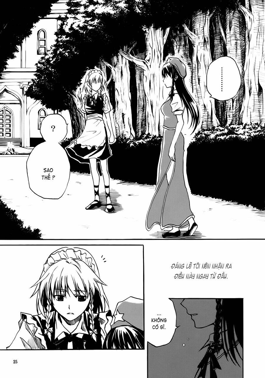 Trang truyện page_26 trong truyện tranh Touhou – Kun To Ikiru - Chapter 0 - truyentvn.net