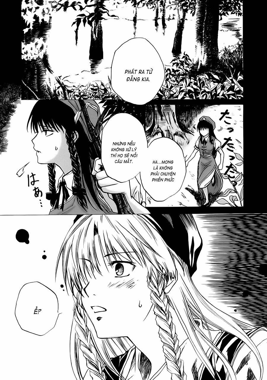 Trang truyện page_7 trong truyện tranh Touhou – Kun To Ikiru - Chapter 0 - truyentvn.net