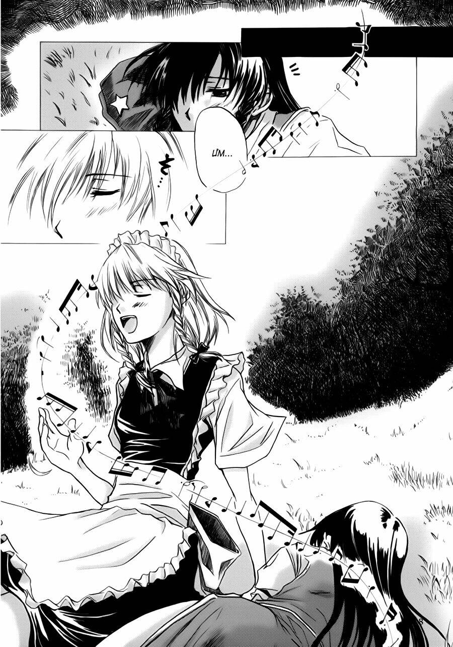 Trang truyện page_9 trong truyện tranh Touhou – Kun To Ikiru - Chapter 0 - truyentvn.net