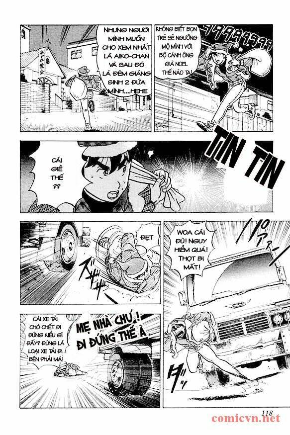 Trang truyện page_8 trong truyện tranh Ultimate!! Hentai Kamen - Chapter 14 - truyentvn.net