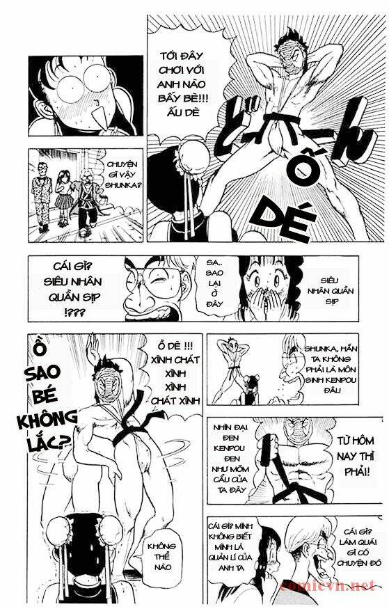 Trang truyện page_16 trong truyện tranh Ultimate!! Hentai Kamen - Chapter 15 - truyentvn.net