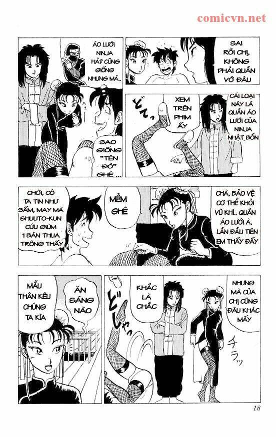 Trang truyện page_13 trong truyện tranh Ultimate!! Hentai Kamen - Chapter 17 - truyentvn.net