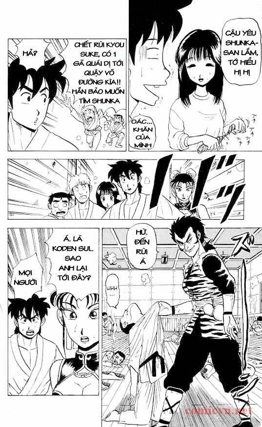 Trang truyện page_8 trong truyện tranh Ultimate!! Hentai Kamen - Chapter 18 - truyentvn.net