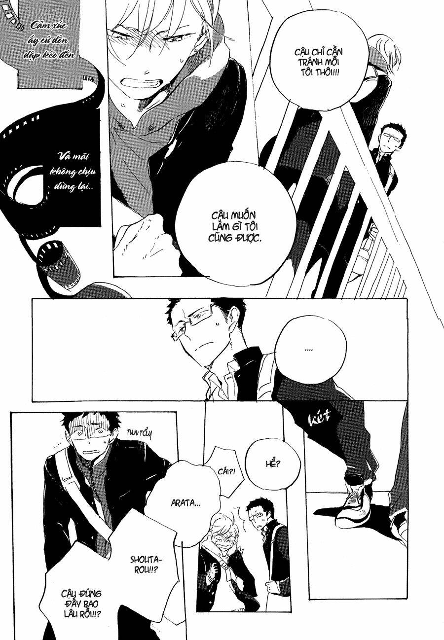 Kurayami ni Strobe [Chap 1-8] - Page 26