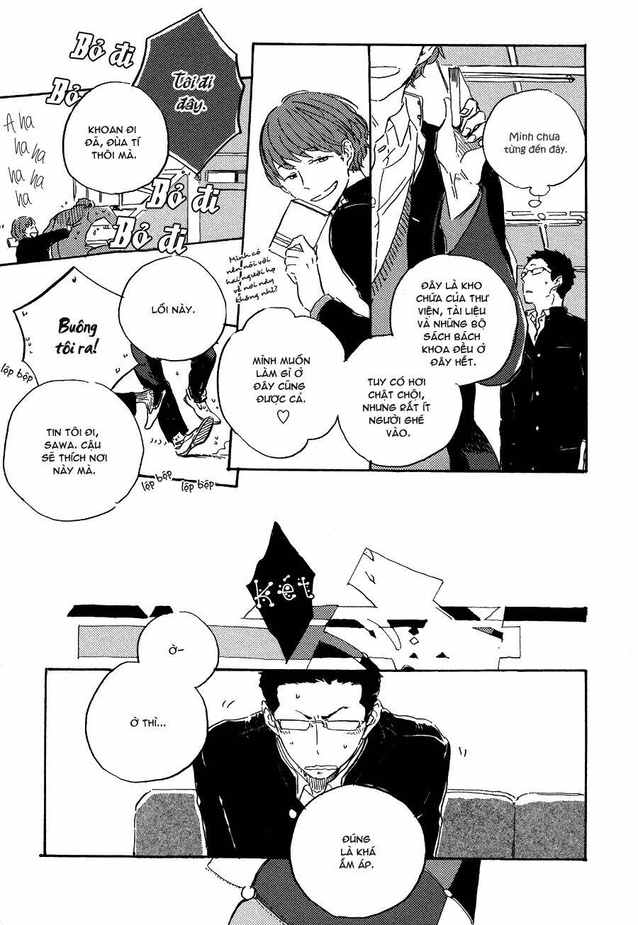 Kurayami ni Strobe [Chap 1-8] - Page 11