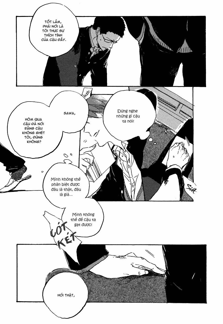 Kurayami ni Strobe [Chap 1-8] - Page 25