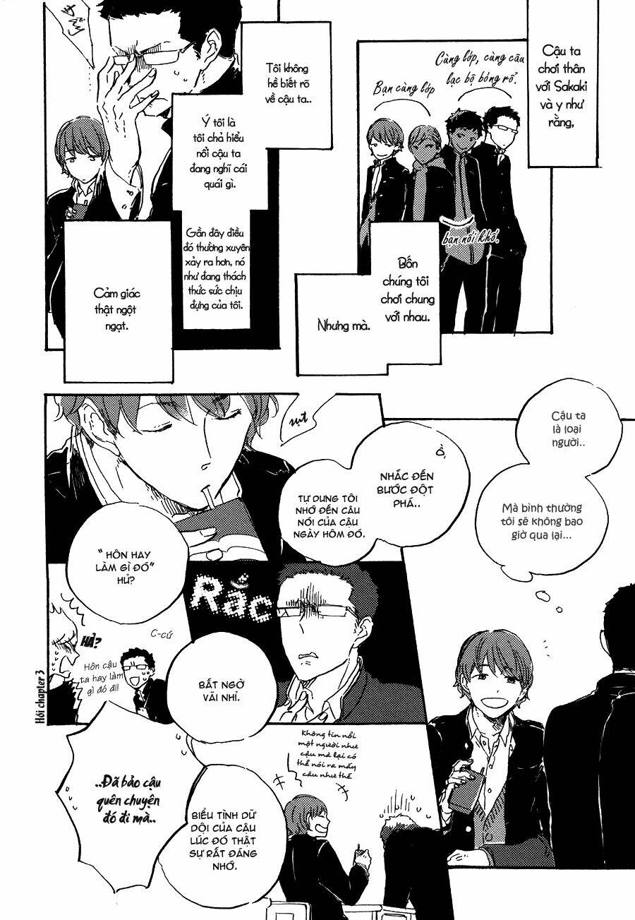 Kurayami ni Strobe [Chap 1-8] - Page 6