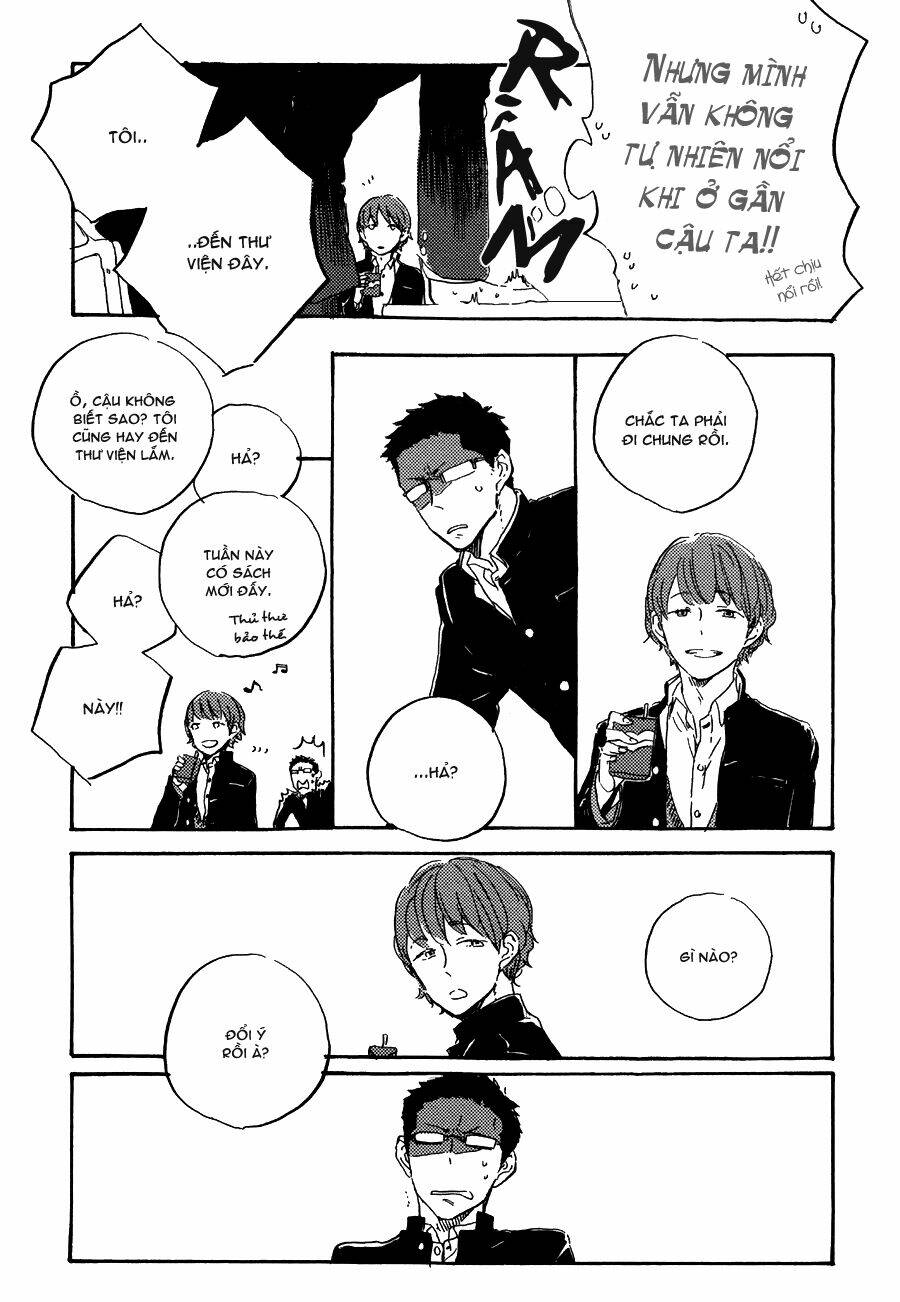 Kurayami ni Strobe [Chap 1-8] - Page 9