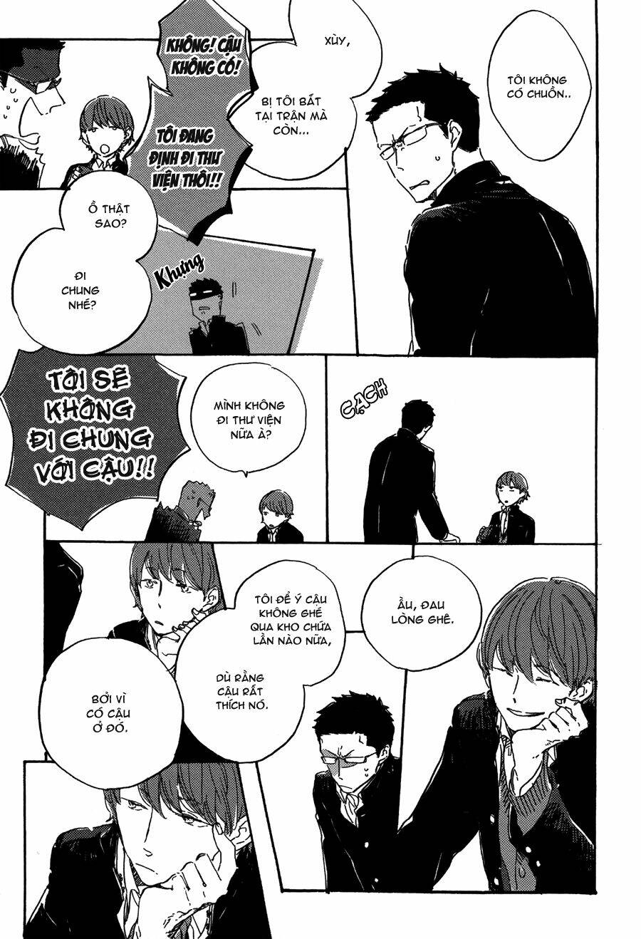 Kurayami ni Strobe [Chap 1-8] - Page 5