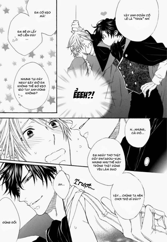 Trang truyện page_11 trong truyện tranh Private Teacher!(Manga) Katekyo! Dj – Creme Brulee - Chapter 0 - truyentvn.net