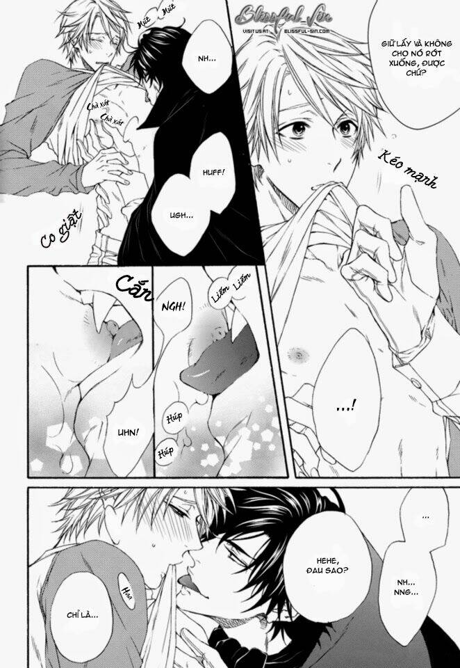 Trang truyện page_12 trong truyện tranh Private Teacher!(Manga) Katekyo! Dj – Creme Brulee - Chapter 0 - truyentvn.net