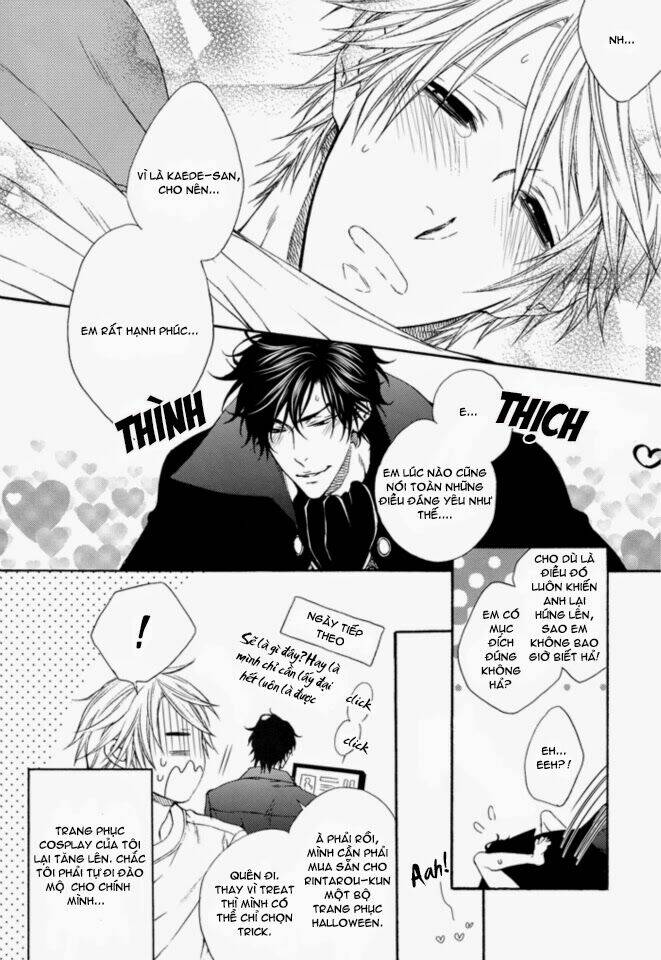 Trang truyện page_20 trong truyện tranh Private Teacher!(Manga) Katekyo! Dj – Creme Brulee - Chapter 0 - truyentvn.net