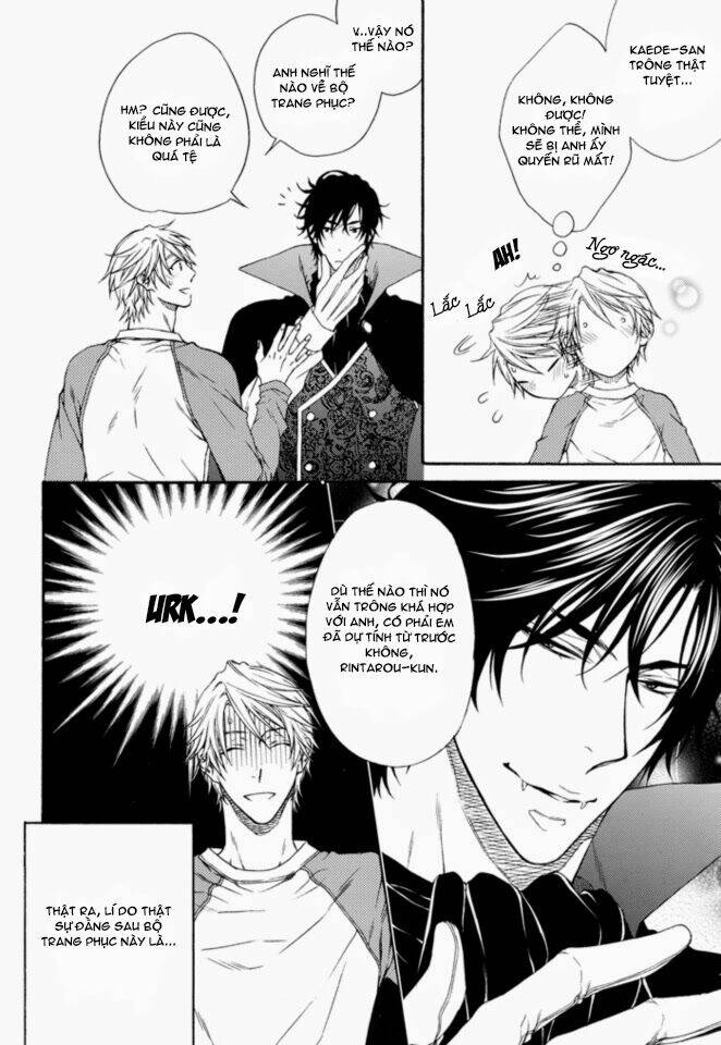 Trang truyện page_8 trong truyện tranh Private Teacher!(Manga) Katekyo! Dj – Creme Brulee - Chapter 0 - truyentvn.net