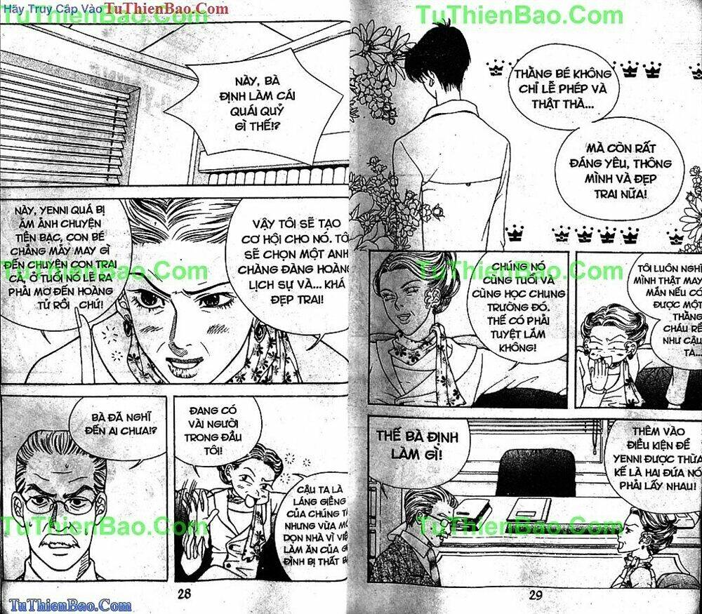 Trang truyện page_14 trong truyện tranh Tình Hay Tiền – Love Or Money - Chapter 1 - truyentvn.net