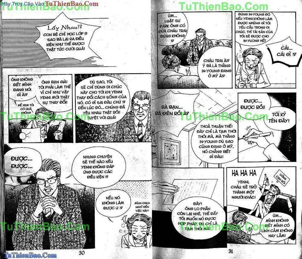 Trang truyện page_15 trong truyện tranh Tình Hay Tiền – Love Or Money - Chapter 1 - truyentvn.net