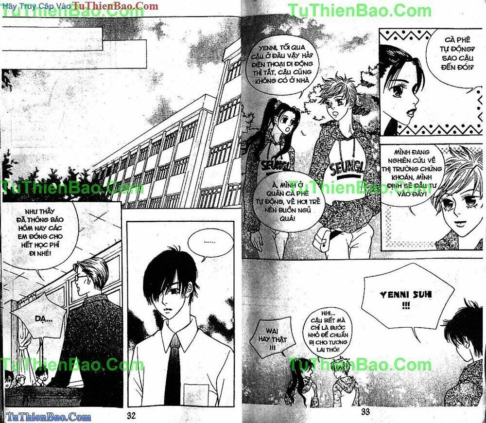 Trang truyện page_16 trong truyện tranh Tình Hay Tiền – Love Or Money - Chapter 1 - truyentvn.net