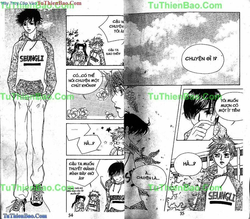 Trang truyện page_17 trong truyện tranh Tình Hay Tiền – Love Or Money - Chapter 1 - truyentvn.net