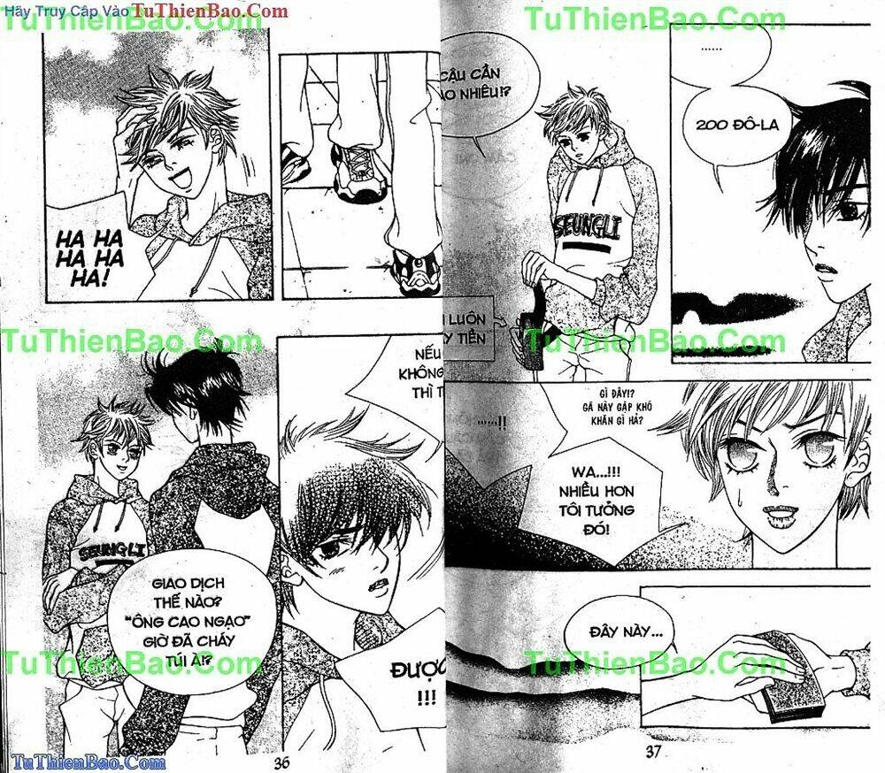 Trang truyện page_18 trong truyện tranh Tình Hay Tiền – Love Or Money - Chapter 1 - truyentvn.net