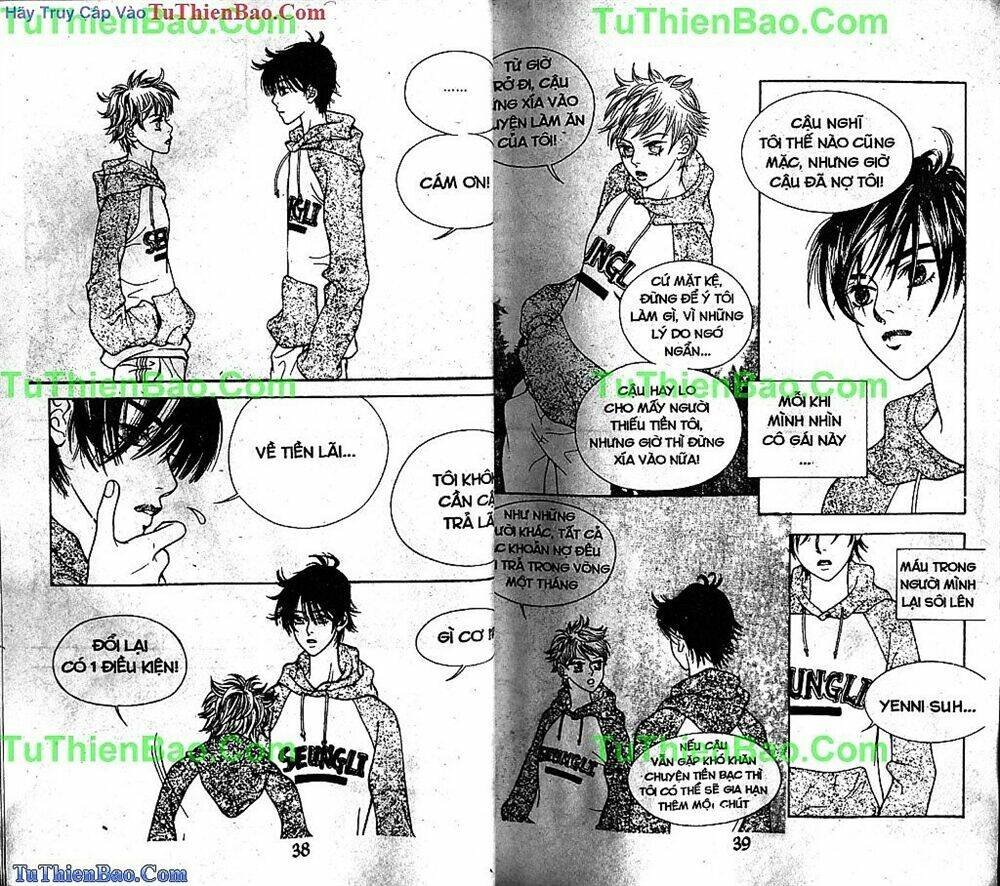 Trang truyện page_19 trong truyện tranh Tình Hay Tiền – Love Or Money - Chapter 1 - truyentvn.net