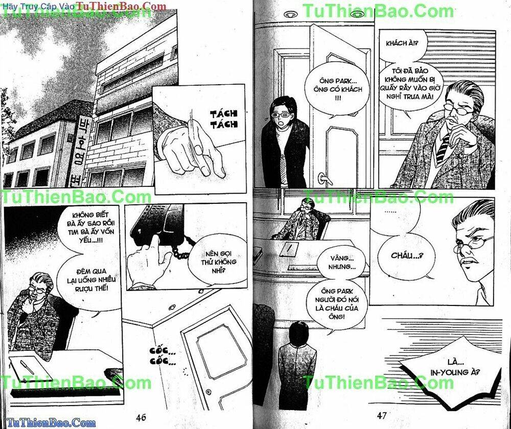 Trang truyện page_23 trong truyện tranh Tình Hay Tiền – Love Or Money - Chapter 1 - truyentvn.net