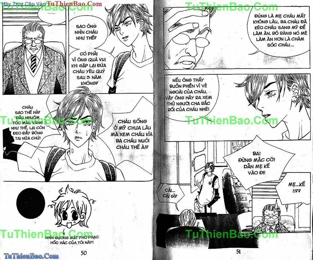 Trang truyện page_25 trong truyện tranh Tình Hay Tiền – Love Or Money - Chapter 1 - truyentvn.net