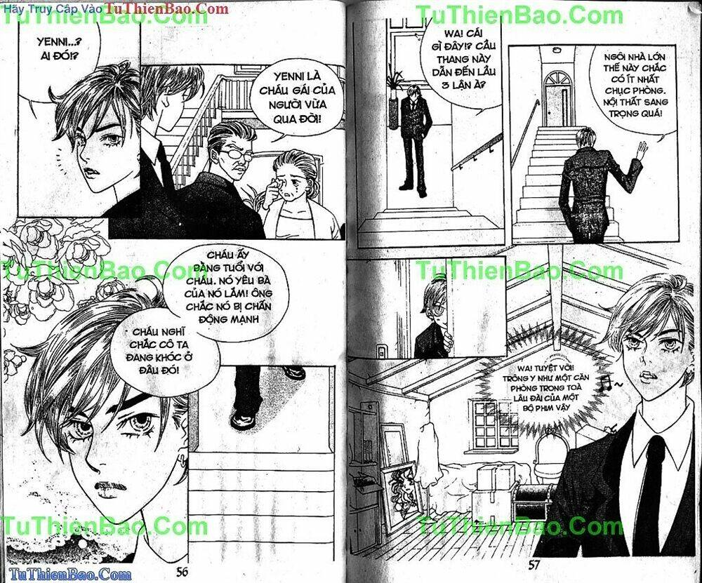 Trang truyện page_28 trong truyện tranh Tình Hay Tiền – Love Or Money - Chapter 1 - truyentvn.net