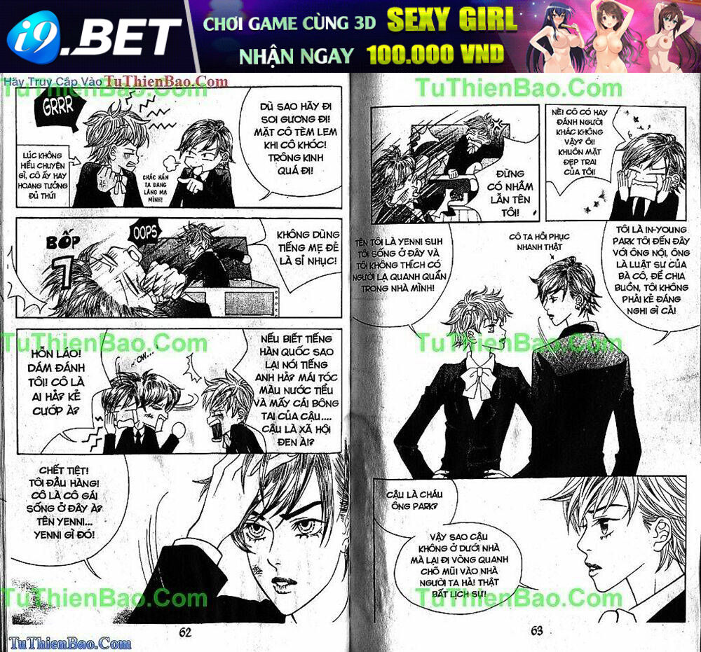 Trang truyện page_31 trong truyện tranh Tình Hay Tiền – Love Or Money - Chapter 1 - truyentvn.net