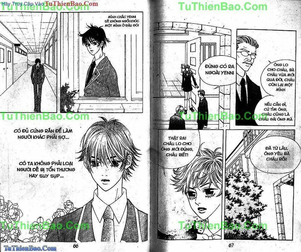 Trang truyện page_33 trong truyện tranh Tình Hay Tiền – Love Or Money - Chapter 1 - truyentvn.net