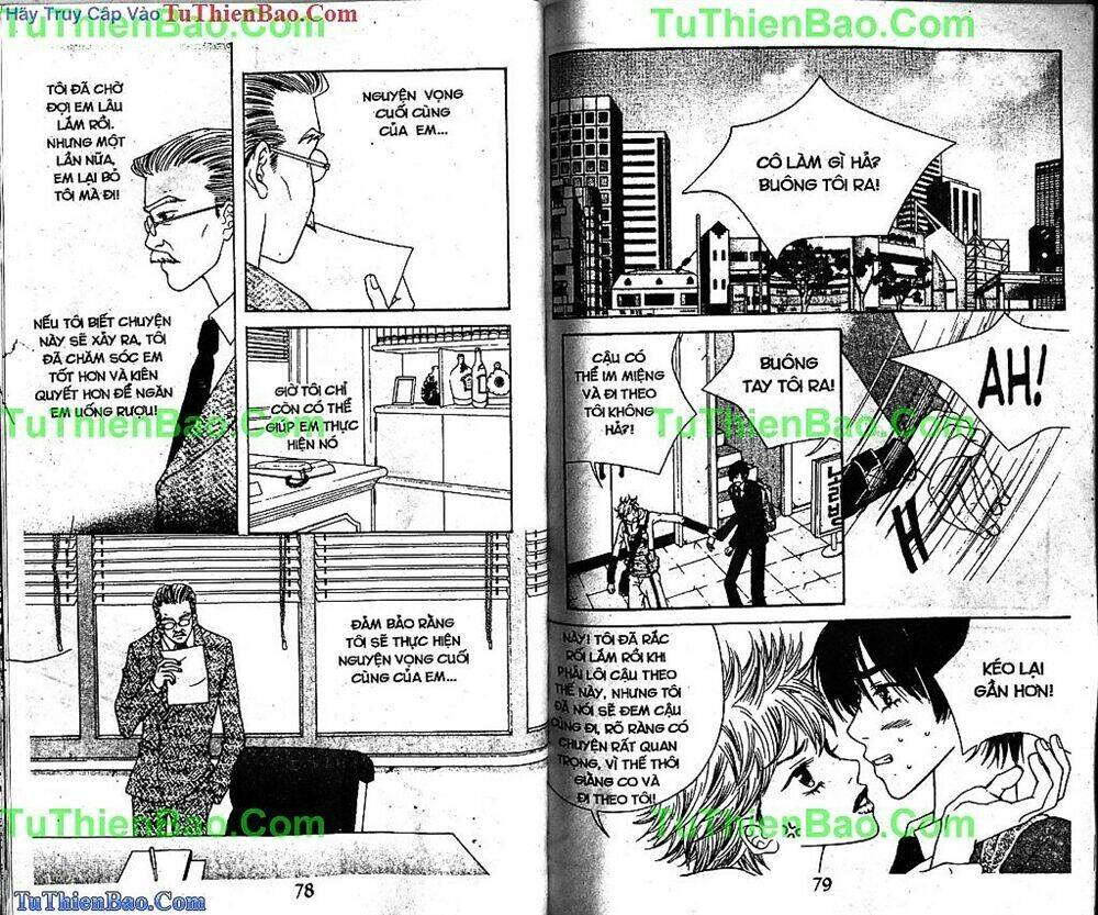 Trang truyện page_39 trong truyện tranh Tình Hay Tiền – Love Or Money - Chapter 1 - truyentvn.net