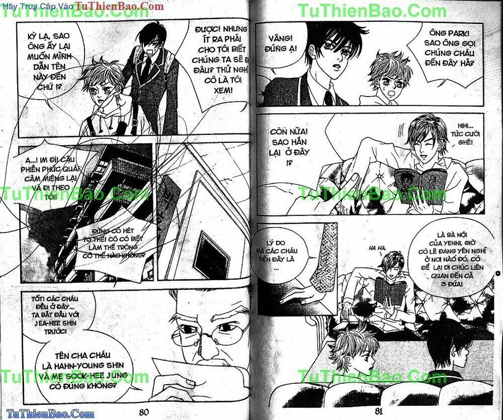 Trang truyện page_40 trong truyện tranh Tình Hay Tiền – Love Or Money - Chapter 1 - truyentvn.net