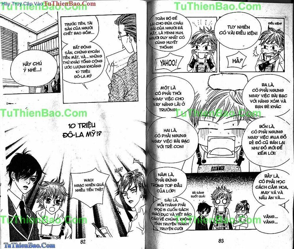 Trang truyện page_41 trong truyện tranh Tình Hay Tiền – Love Or Money - Chapter 1 - truyentvn.net