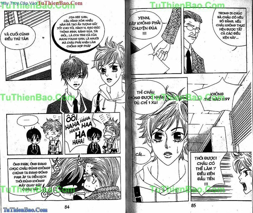 Trang truyện page_42 trong truyện tranh Tình Hay Tiền – Love Or Money - Chapter 1 - truyentvn.net