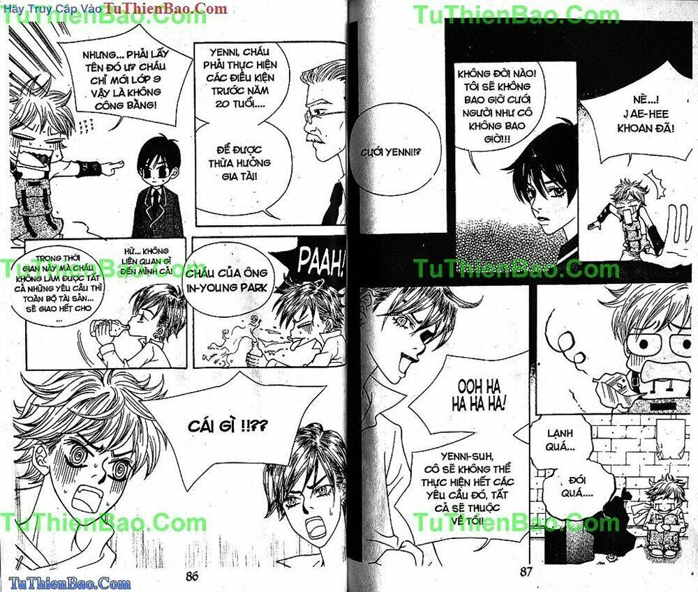 Trang truyện page_43 trong truyện tranh Tình Hay Tiền – Love Or Money - Chapter 1 - truyentvn.net