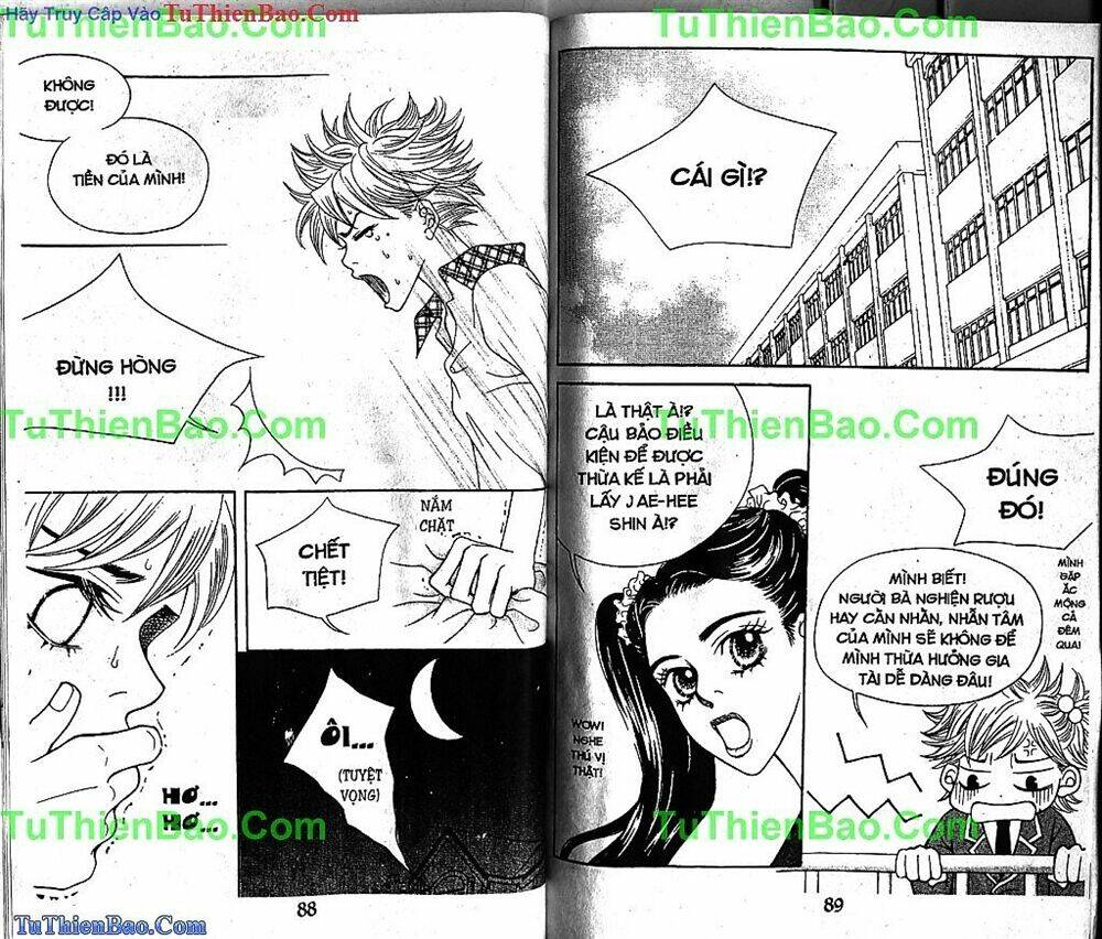 Trang truyện page_44 trong truyện tranh Tình Hay Tiền – Love Or Money - Chapter 1 - truyentvn.net