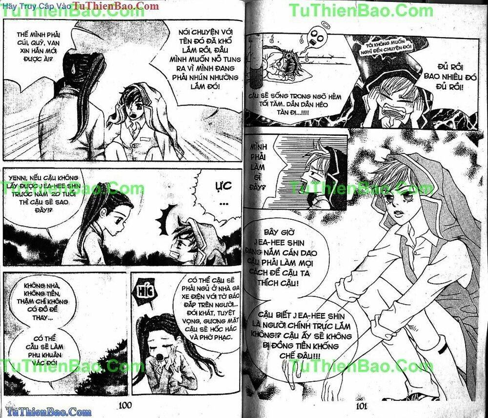 Trang truyện page_50 trong truyện tranh Tình Hay Tiền – Love Or Money - Chapter 1 - truyentvn.net