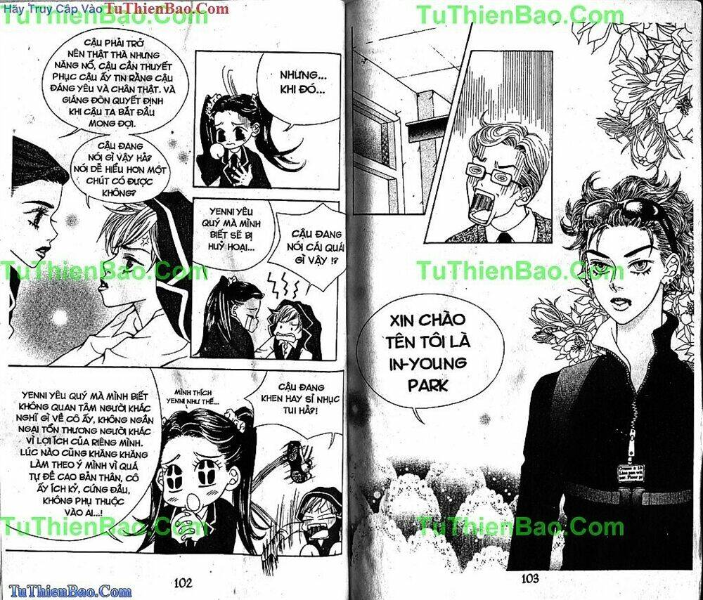 Trang truyện page_51 trong truyện tranh Tình Hay Tiền – Love Or Money - Chapter 1 - truyentvn.net