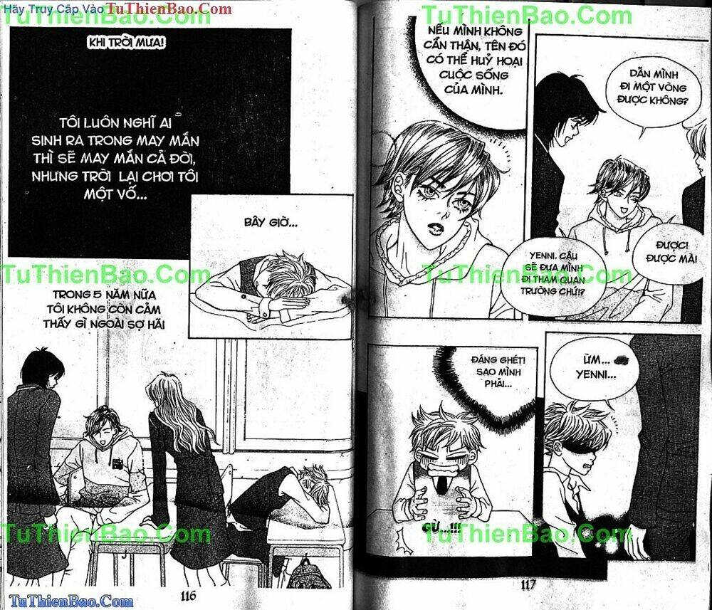 Trang truyện page_58 trong truyện tranh Tình Hay Tiền – Love Or Money - Chapter 1 - truyentvn.net